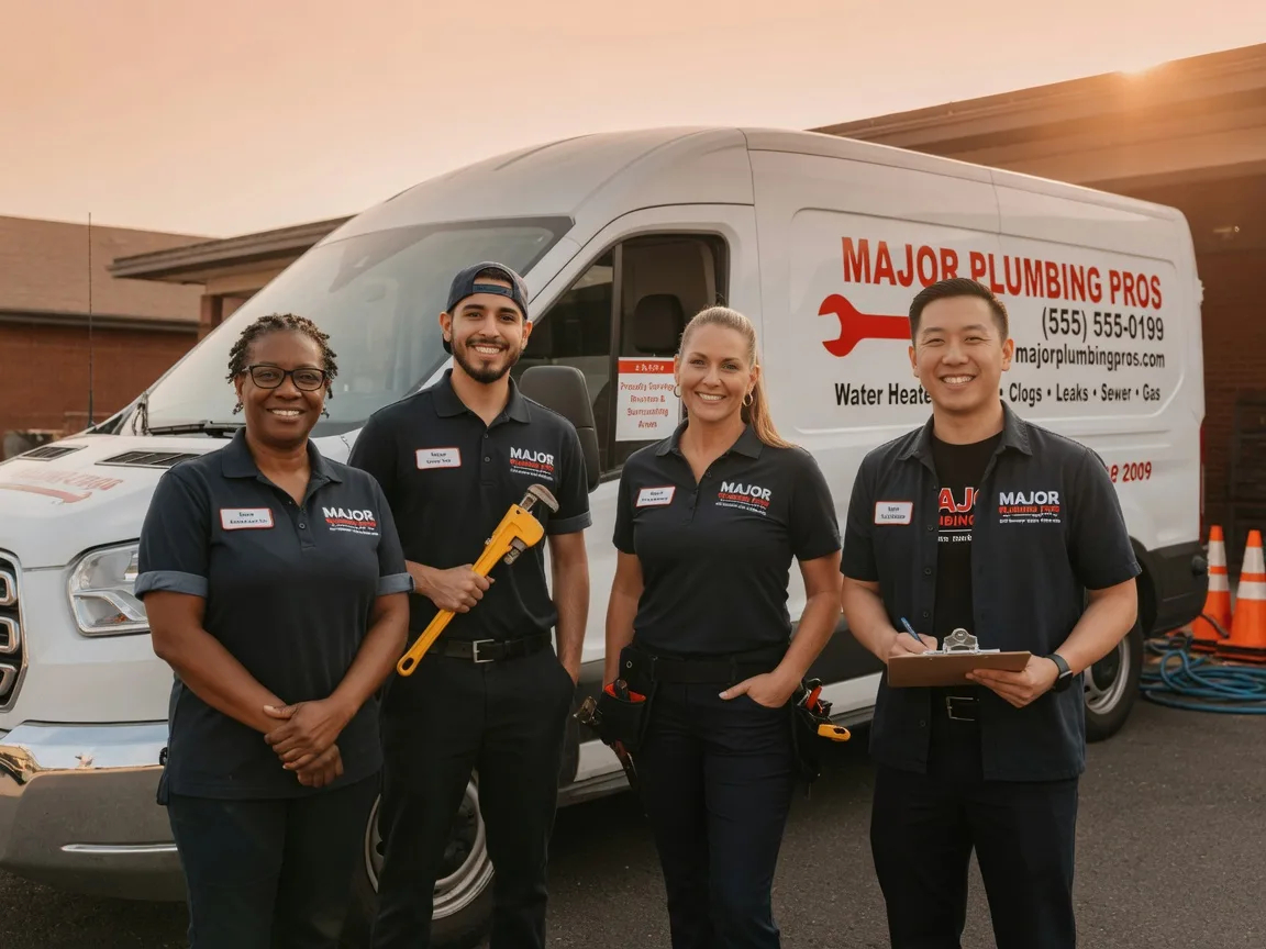 Drain Cleaning Services company in Mount Vernon, IN